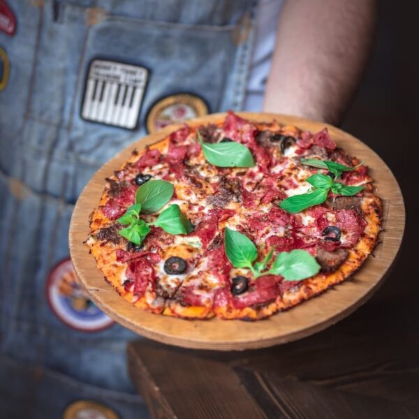 Classic Pizza Pasta